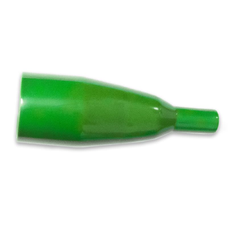 MUELLER® BU-23-5, 5 Inch Green Clip Insulator, PVC